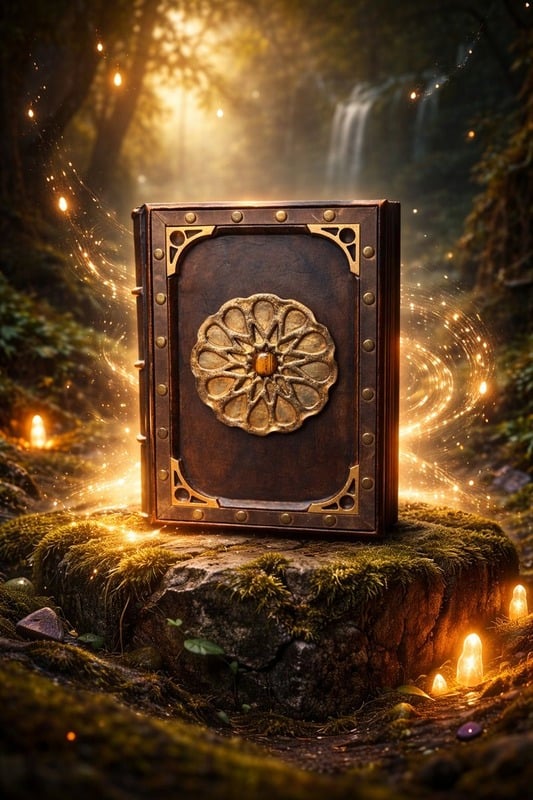 Magical Book — MyAlpha World educational resource